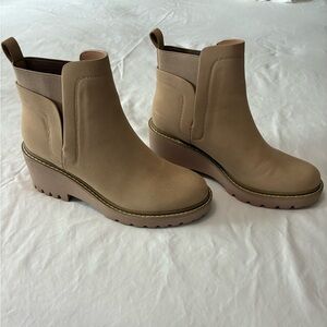 Tan Ankle Boots